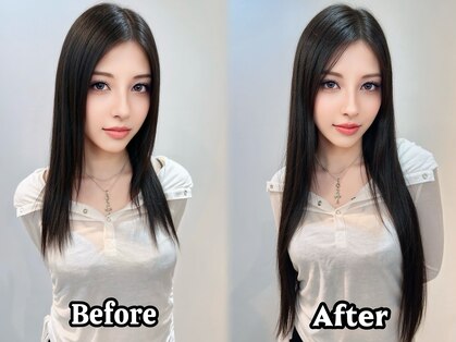 ヘアーエクステンド エフ 渋谷(f)の写真