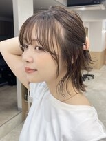 サンドイエナ 横浜店(sand yena)&nbsp;多毛さん向け韓国風くびれボブ