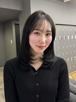 ジアン テラス(GIEN TERRASSE)&nbsp;シャギーレイヤー/顔周りレイヤー