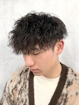 メンズサロンロス(LOSS)&nbsp;王道ツイスパマッシュ