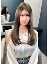 ユアーズヘアー センター南店(youres hair)&nbsp;レイヤー　大人