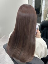 アルドーレフィエロ シンサイバシ(Ardore fiero shinsaibashi)&nbsp;ローズブラウン☆髪質改善　20代30代40代