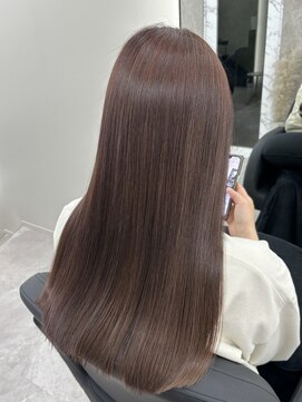 アルドーレフィエロ シンサイバシ(Ardore fiero shinsaibashi) ローズブラウン☆髪質改善　20代30代40代