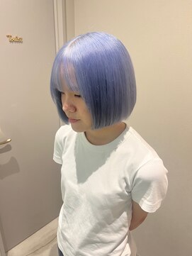 ジェム(GEM) 【hinana】ペールブルー