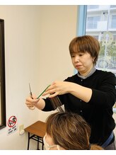 カットハウス エムジー エルア 泉大津店(Cut House MG elua) 田口 るみ子