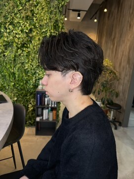 ニナ 梅田(nina) 【nina】ニュアンスパーマ