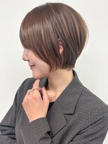 ロンドホットリップ 立川(Lond hot lip)&nbsp;クールショート/ダークブラウン/20代30代40代50代/立川