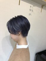 ルッソリベラ 池袋(Lusso libera)&nbsp;ベリーショート×ダークグレー[30代/40代/50代]