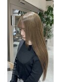 ヘーゼルベージュ◎横浜美容室