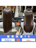 ノアランス 池袋(noah rance)&nbsp;池袋アルカリ酸熱トリートメント/高校生の髪質改善