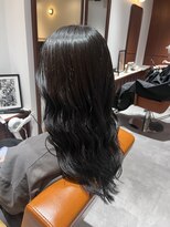 オーパスバイアンブルリュクス 池袋(Opus by ambleluxe)&nbsp;レディースカット/レイヤーカット/チョコレートブラウン