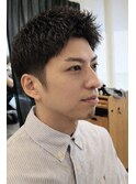 男の爽やか×スパイキーツイスパショート！！