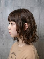テラ(terra)&nbsp;20代30代ゆるウェーブ切りっぱなしボブ