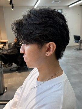 シーフ 船橋(Cyf) ニュアンスパーマフェザーパーマセンターパート船橋駅保立大翔