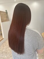 サローネウィズホワイト(salone with white) ストレート