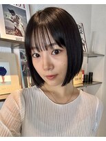 ザ スリック(THE SLICK)&nbsp;髪質改善上品艶ストレートボブ