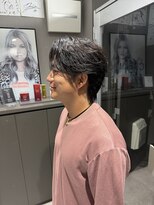 クリーム 大宮(CREAM) 【メンズ】フェザーパーマ