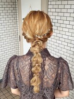 フェリーチェ(Felice)&nbsp;編みおろし お呼ばれヘア 参列ヘア イベントヘア