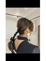 レア(l'ea) アレンジヘア