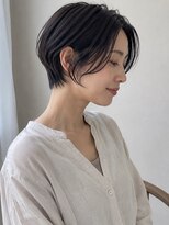 プールバイスタイル 藤沢(POOL by STYLE)&nbsp;３０代/４０代大人ショート・似合わせショート/藤沢ショート