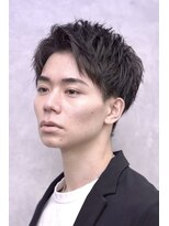 トラスト ザ バーバー 東京駅八重洲店(TRUST the Barber) アップバング/メンズショート