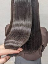バランス 新宿(balance) ☆☆大人なセクシーロング!透明感×ベージュ☆☆
