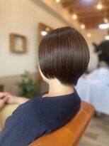 トップヘアー 総社駅南店(TOP HAIR) 【レディースヘア/ショート/艶カラー】