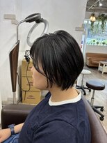 エルズ 大宮店(ailes) 《ai》ショートボブ/ツーブロック/丸みショートボブ/束感/大宮
