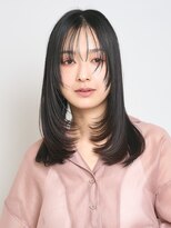 ルクスドレ 新宿(Luxe doree') ◆隠れ家サロンで作る大人レイヤーカット/シースルーバング/新宿
