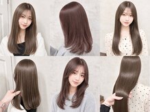 イル(iLu.)の雰囲気（ブリーチなしのダブルカラーも◎【ケアブリーチ、ダブルカラー】）