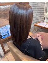ハピネスフィール 宇治店(Happiness FEEL)&nbsp;ツヤカラー×髪質改善