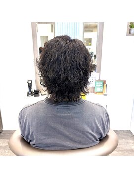 サロンド シルエット(SALON DE SILHOUETTE) サーフカール