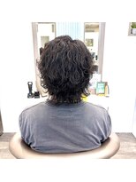 サロンド シルエット(SALON DE SILHOUETTE) サーフカール