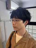 ヌビア 青葉台(NUBIA) マッシュニュアンスパーマ