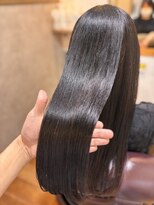 チアー ヘアリラクゼーション 富雄店(cheer HAIR RELAXATION)&nbsp;触った瞬間、ニヤける髪