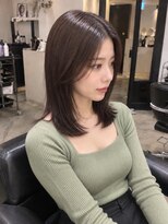 テーラヘアー 我孫子店(TELA HAIR)&nbsp;【大人美人】暗髪ミディアムレイヤー