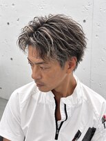 メンズ ラピス(Men's Lapis) シャドーパーマ