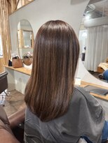 ポンパデュール(Pompadour)&nbsp;髪質改善ストレート/縮毛矯正/名古屋/天白区/塩釜口/植田/八事