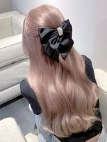 ベレーザ 川越(Beleza)&nbsp;ba17180_ピンクベージュハイトーンカラー透明感ワンホンヘア艶髪