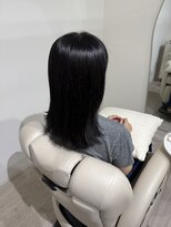 アンキャトル(un quatre)&nbsp;うるツヤ美髪黒髪ヘア