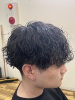 スウェル 成田店(Swell)&nbsp;マッシュ×波巻きスパイラル [#成田 #MEN'S #メンズサロン]