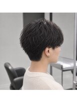 イフメンズサロン 柏(if men's salon)&nbsp;束感パーマ×ショートマッシュ
