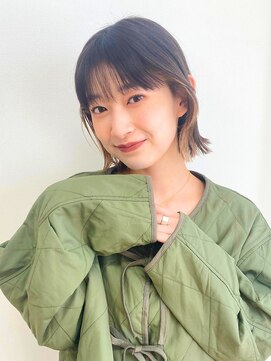 バサ 新所沢店(BASSA) 耳かけと外ハネで楽しむ軽やかボブ