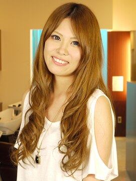 ルクセ(lu:xe) 透明感とツヤカール！！　☆大人ガーリーウェーブ☆