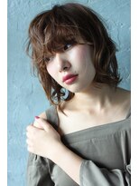 ソルト(Salt)&nbsp;大名<Salt>うざバング×ソフトウルフボブ(OKABE)