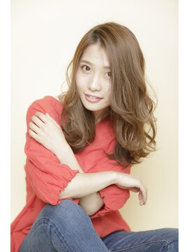 ルルディ バイ アフロディーテ銀座(luludi by APHRODITE) 前髪/マチルダボブ/ピンクベージュ/インナーグレージュ/銀座