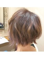 リズ オブ ヘアー(Lis of hair) ピンク☆ワンポイント