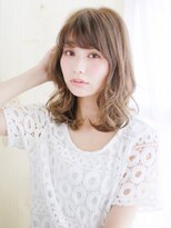 ヘアメイク ナル(hair make nalu)&nbsp;くびれスタイルのゆるミックスカール