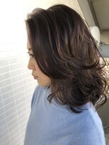 オーシャン(Ocean)&nbsp;[OCEAN Hair&Life]大人の無造作カール☆ヘルシーレイヤー☆