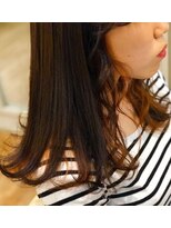 ハロ 蕨(HALO)&nbsp;インナーカラー　オレンジ